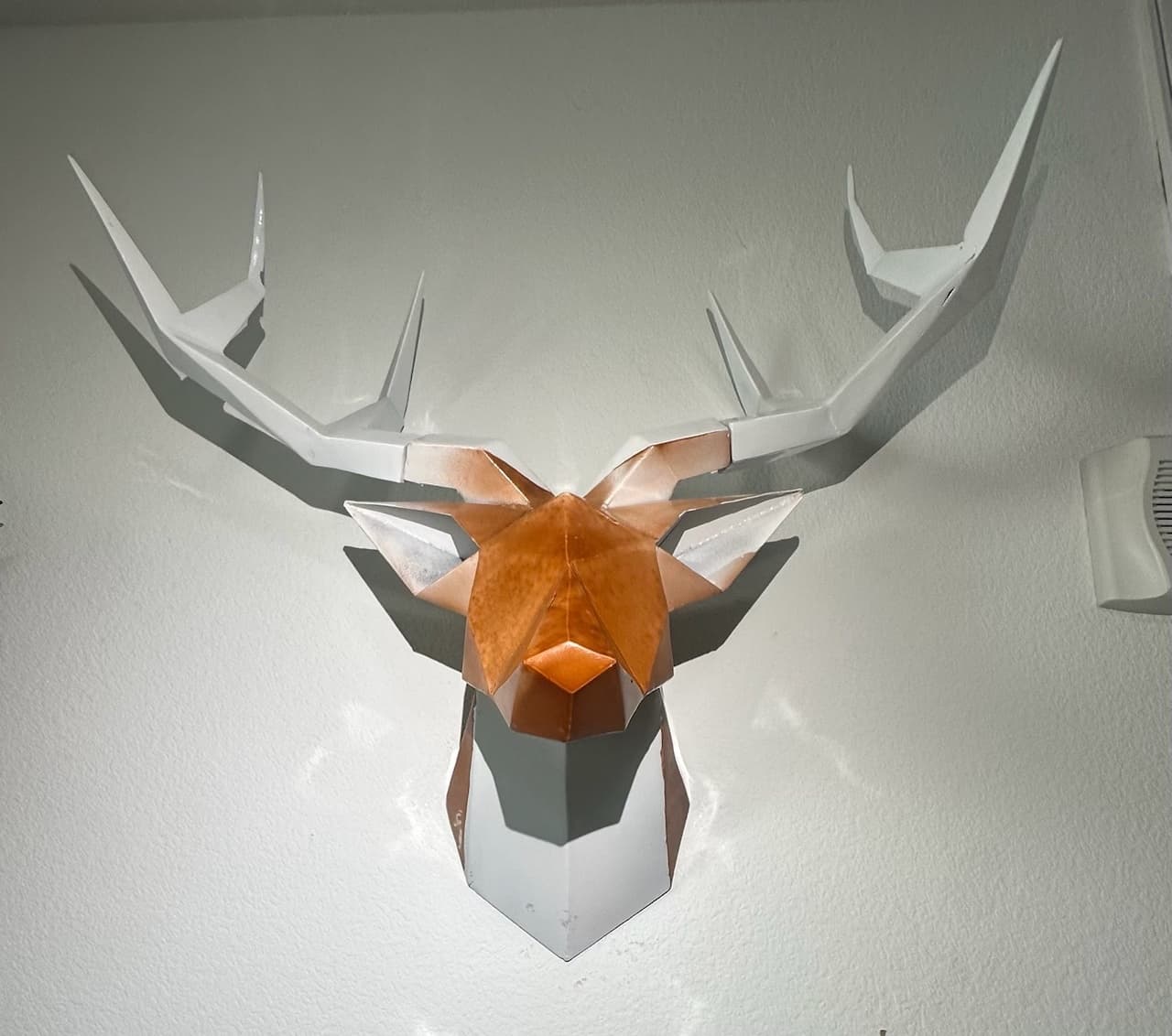deer art — matel