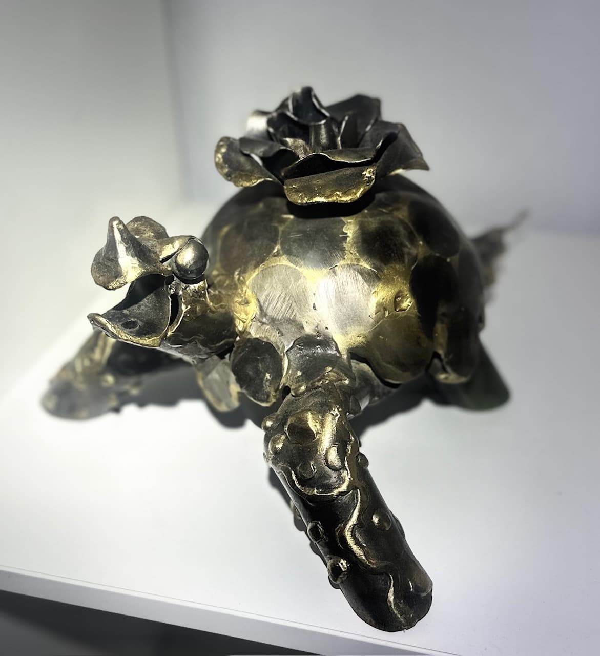 snapping turtle — metal